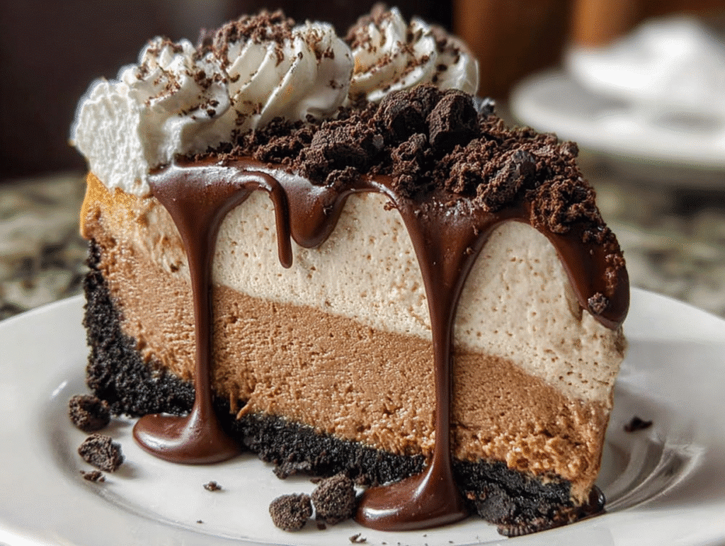 Mocha Cheesecake Delight