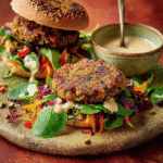 Moroccan-style Lamb Burgers