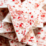 No Bake Peppermint bark