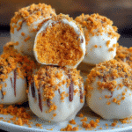 No Bake Pumpkin Cheesecake Balls