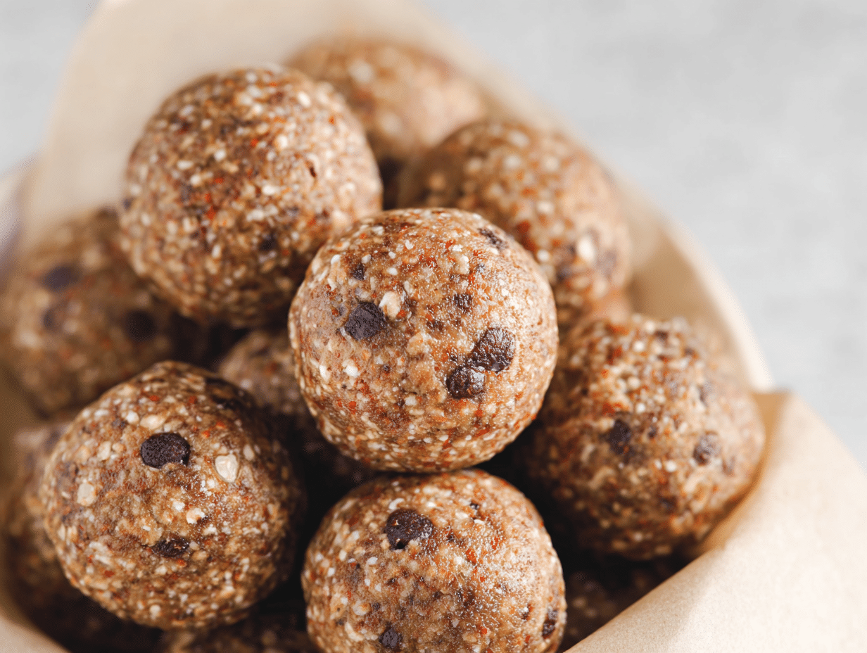 Nut-Free Protein Balls