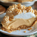 Old Fashioned Amish Peanut Butter Dream Pie