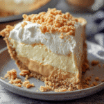 Old Fashioned Amish Peanut Butter Dream Pie