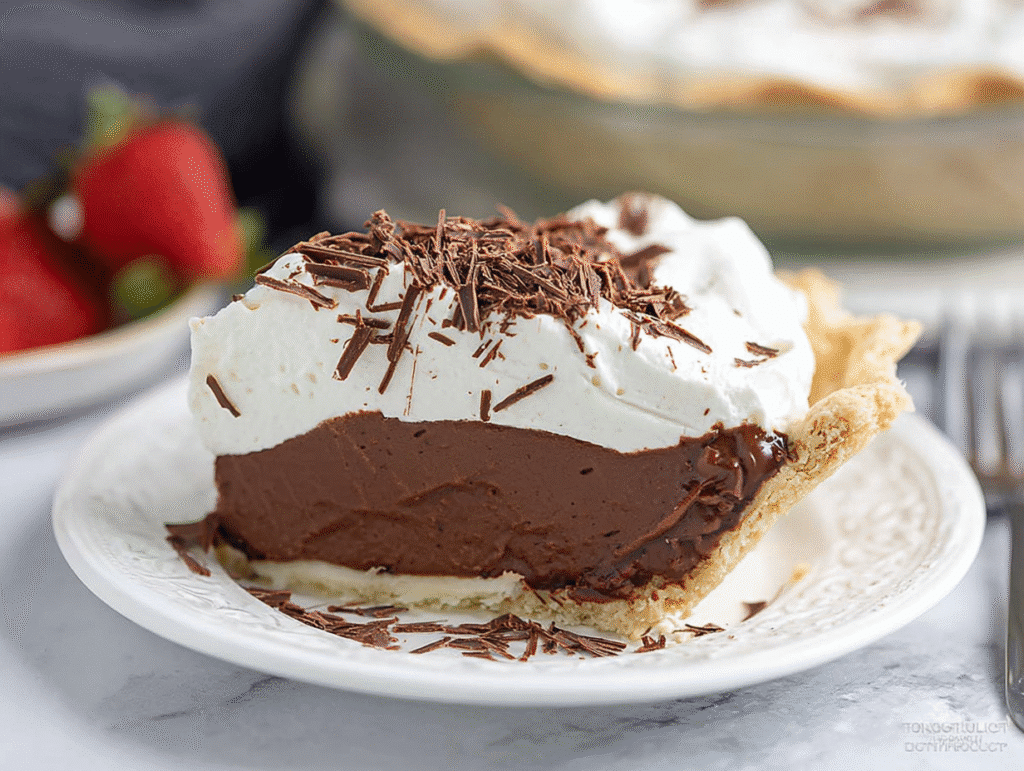 Old-Fashioned Chocolate Pie