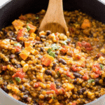 One Pot Mexican Lentils
