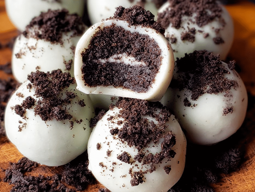 Oreo Balls