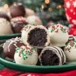 Oreo Balls for Christmas