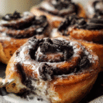 Oreo Cinnamon Rolls