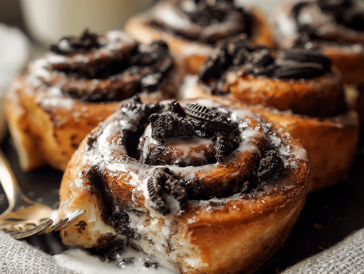 Oreo Cinnamon Rolls