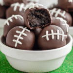 Oreo Football Truffles