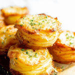 Parmesan Potato Stacks