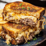 Patty Melt Toasties