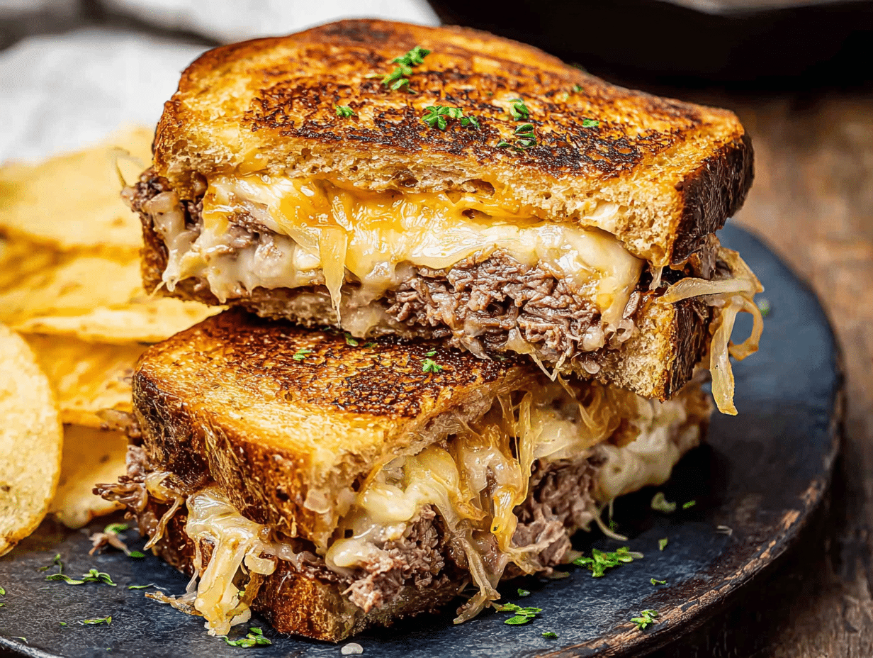 Patty Melt Toasties