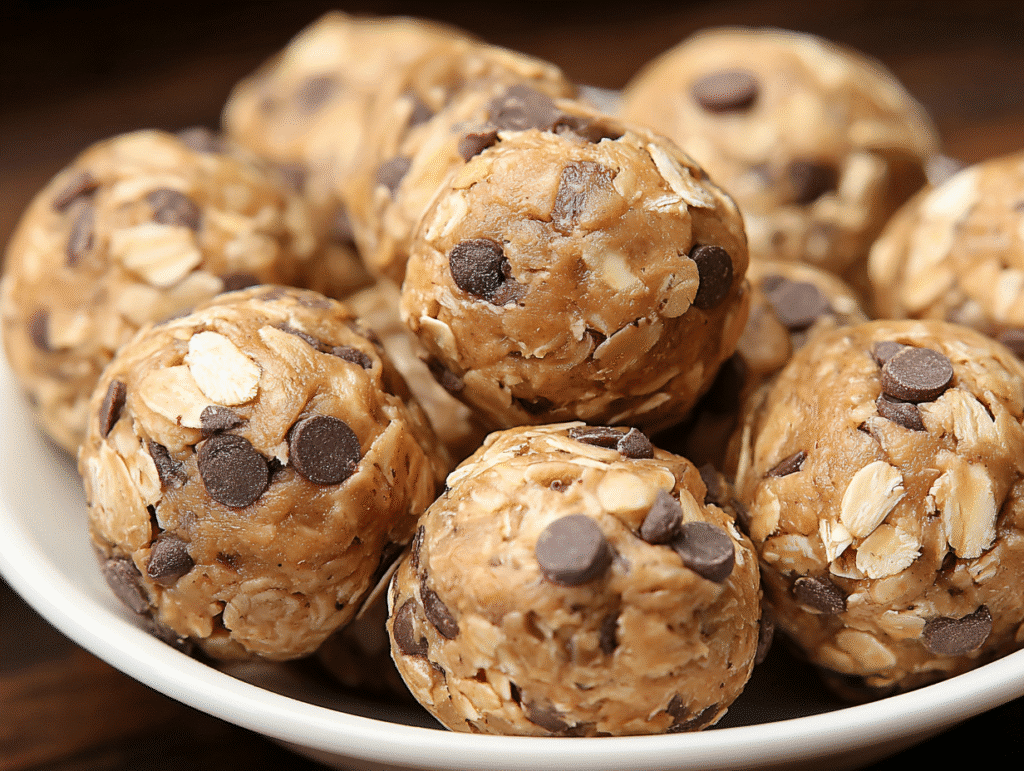 Peanut Butter Energy Bites