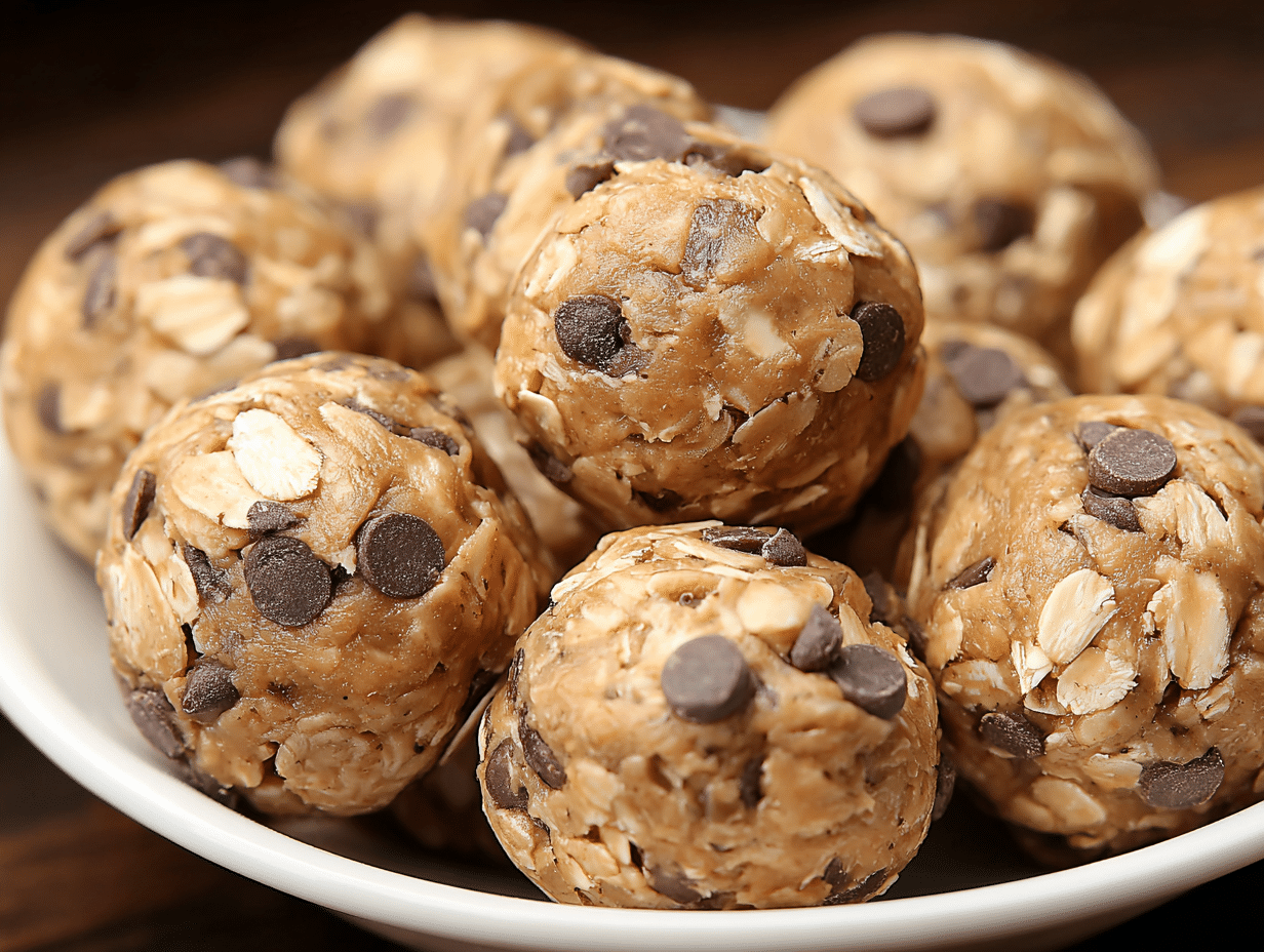 Peanut Butter Energy Bites