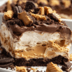 Peanut Butter Icebox Cake