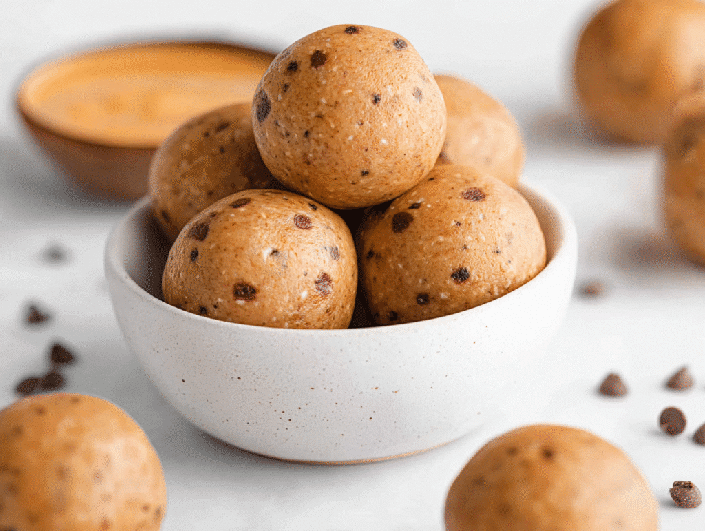 Peanut Butter Protein Balls