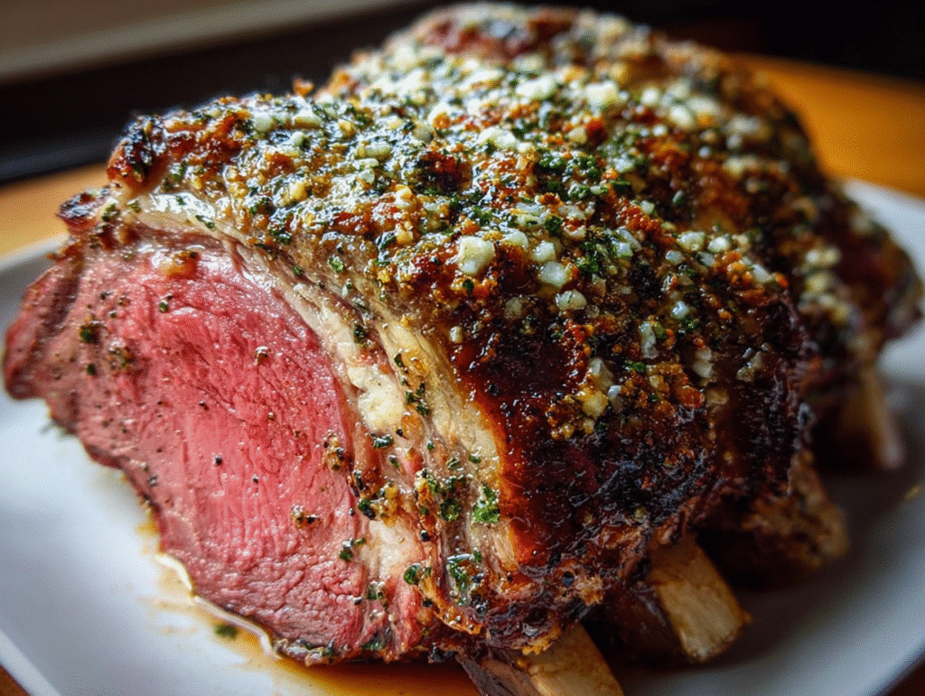 Pepper Parm Prime Rib