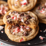 Peppermint Chocolate Chip Cookies