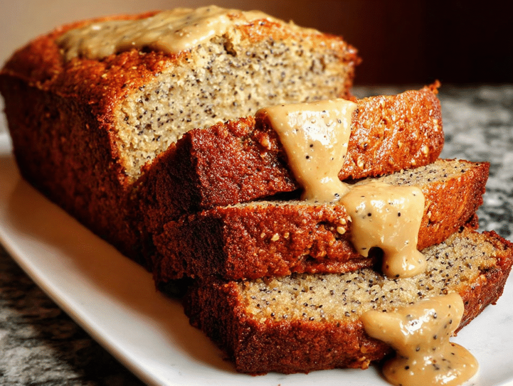 Protein Banana Bread Loaf