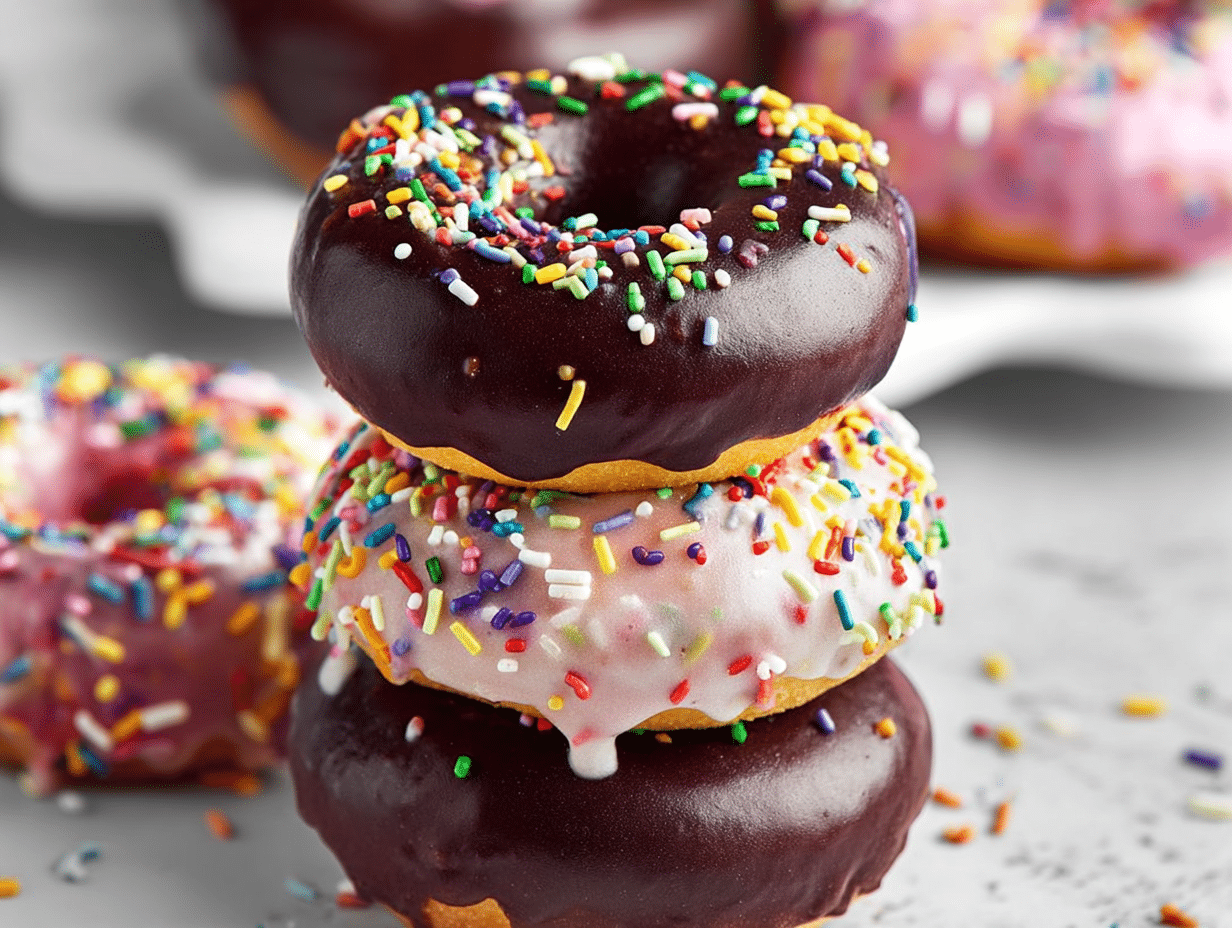 Protein Donuts