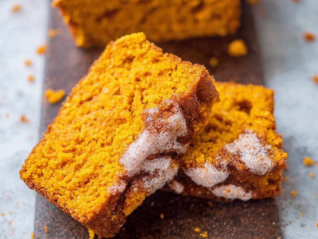 Pumpkin Cinnamon Bread