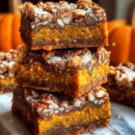 Pumpkin Magic Bars