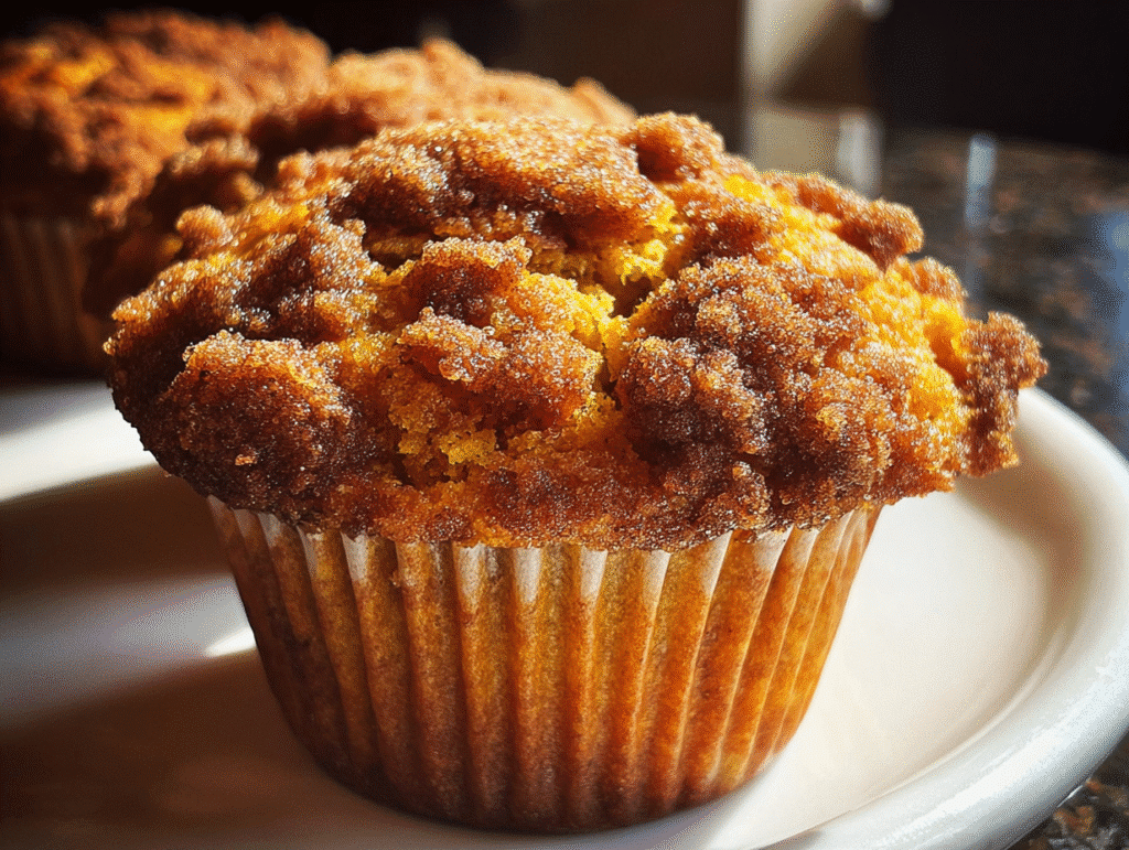 Pumpkin Muffins