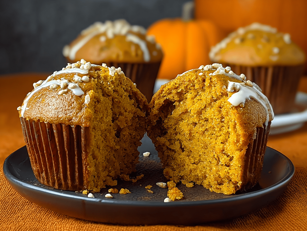Pumpkin Muffins