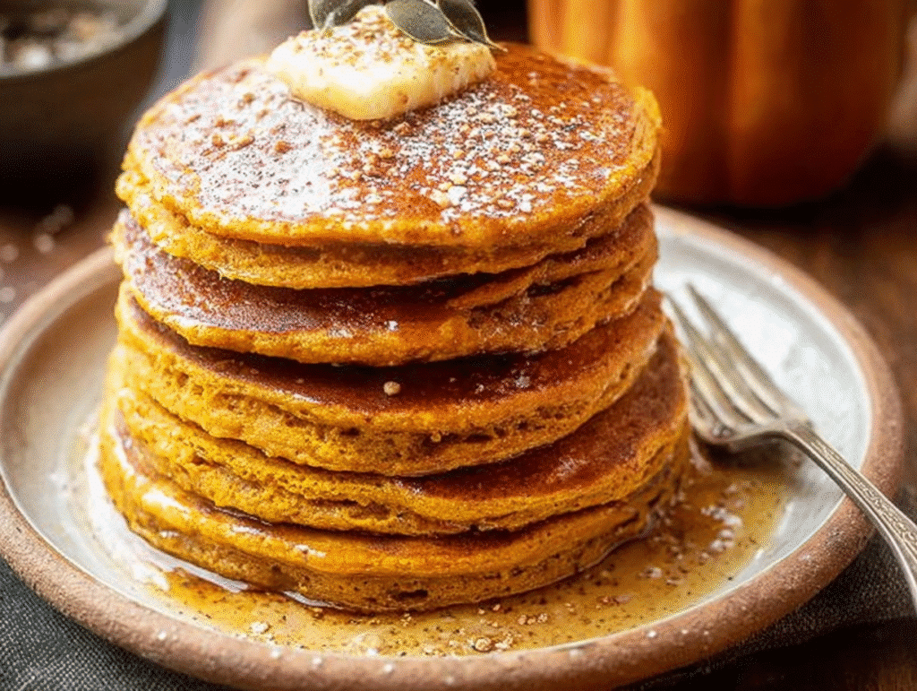 Pumpkin Pancakes