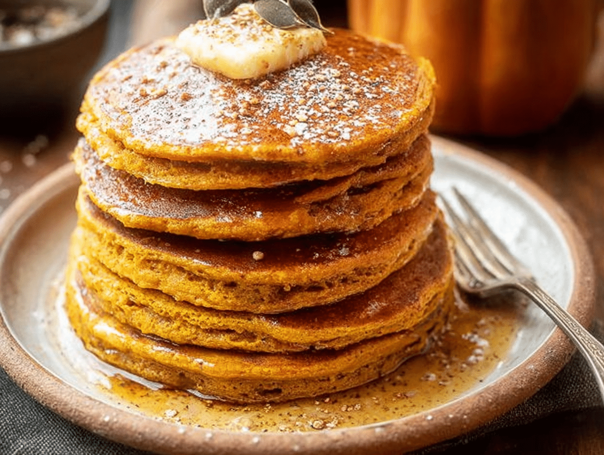 Pumpkin Pancakes