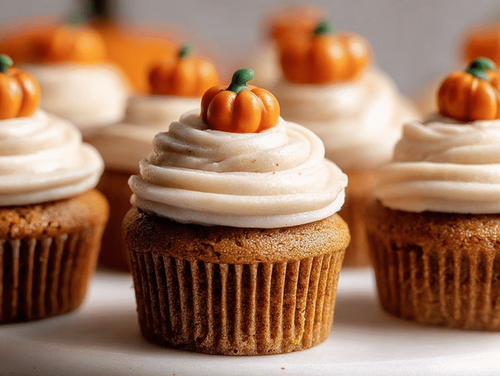 Pumpkin Patch Cupcakes