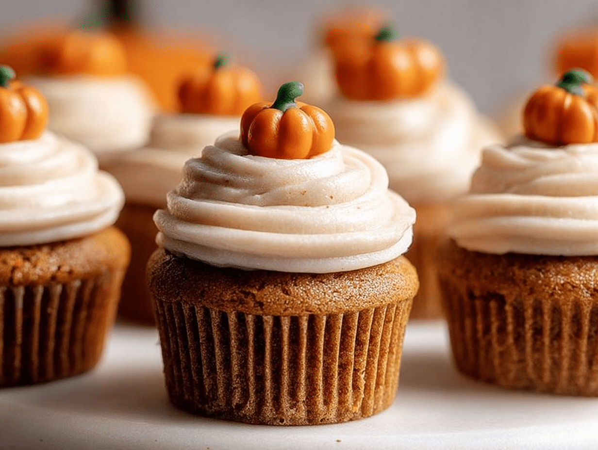 Pumpkin Patch Cupcakes