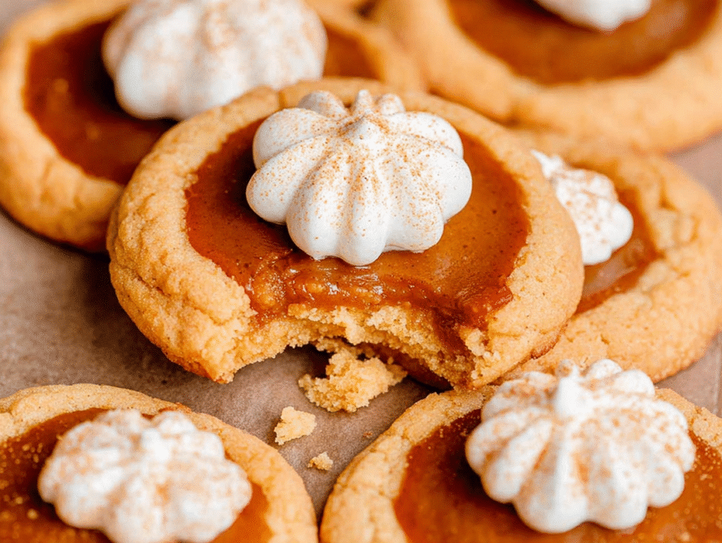 Pumpkin Pie Cookies