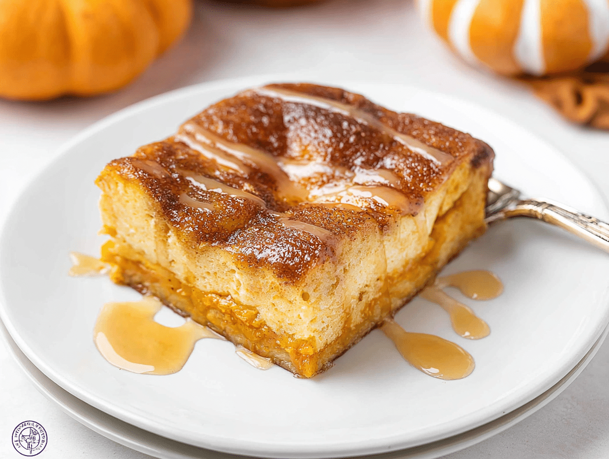 Pumpkin Sopapilla Cheesecake