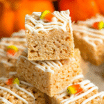 Pumpkin Spice Rice Krispie Treats