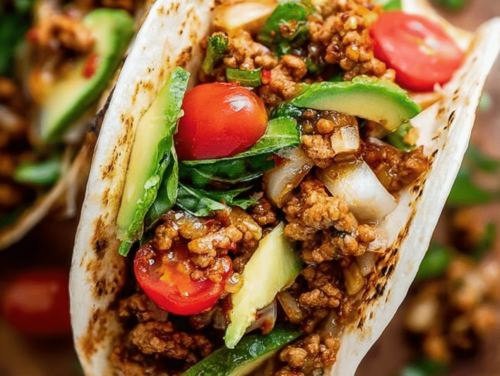 Quick and Easy Ground Turkey Tacos