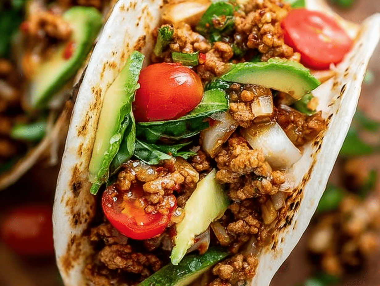 Quick and Easy Ground Turkey Tacos