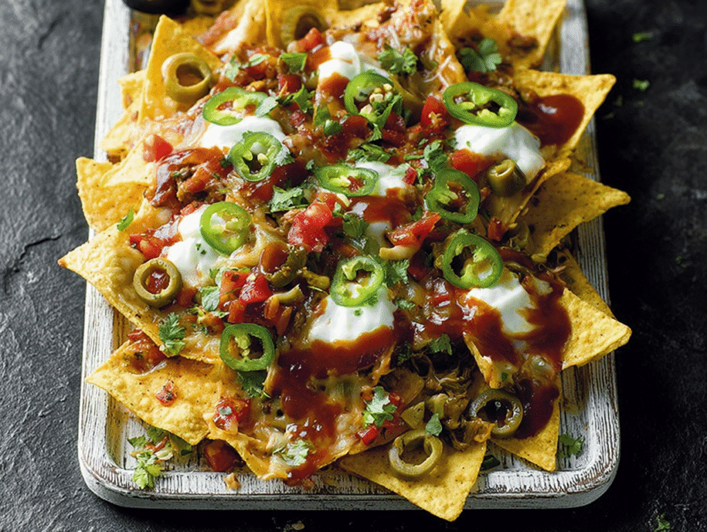 Reggae Reggae Nachos