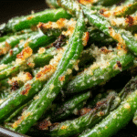 Roasted Parmesan Green Beans