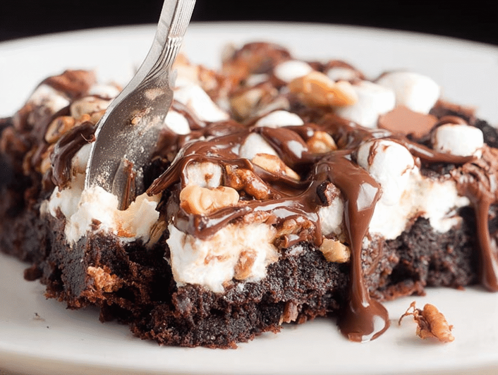 Rocky Road Brownies