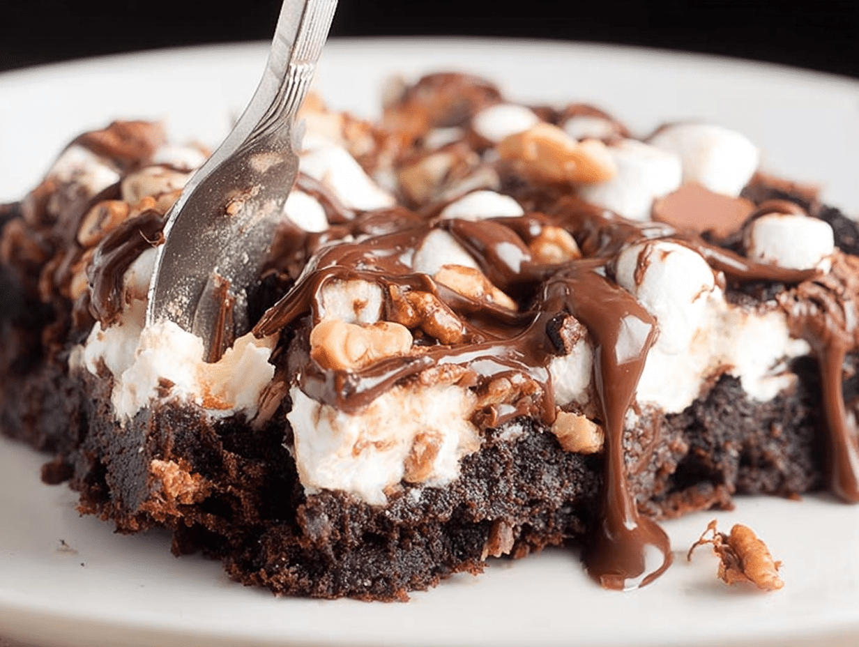Rocky Road Brownies