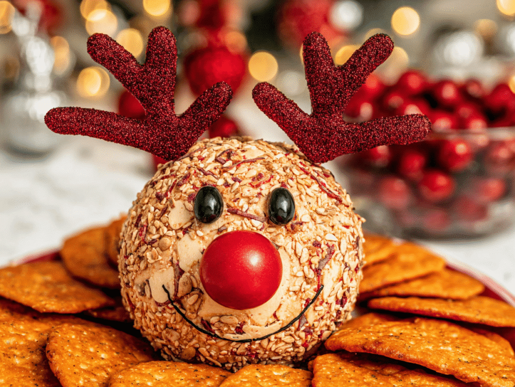 Rudolph Cheddar Holiday Ball