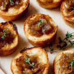 Savory French Onion Soup Bites