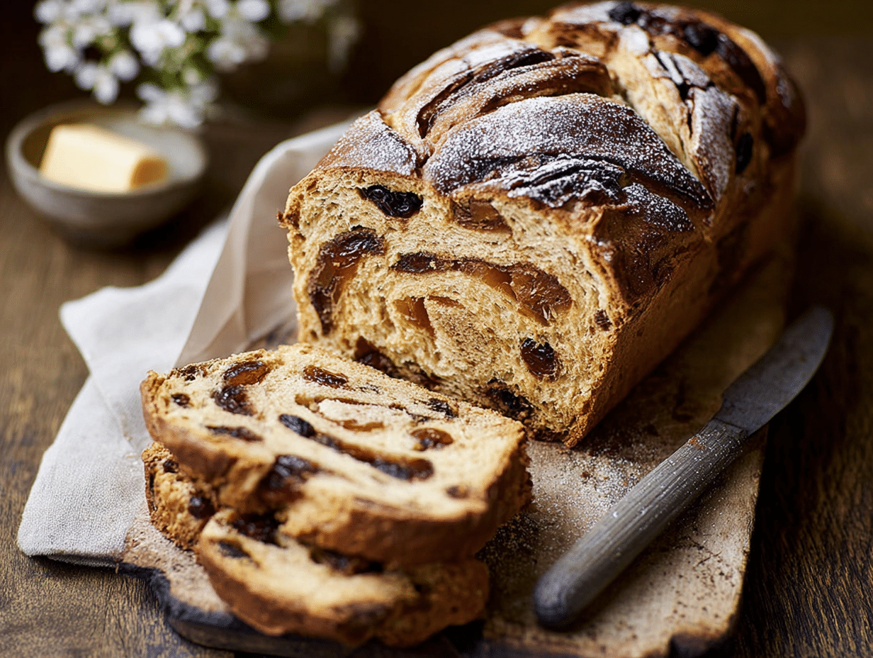 Simnel Spiced Breakfast Loaf