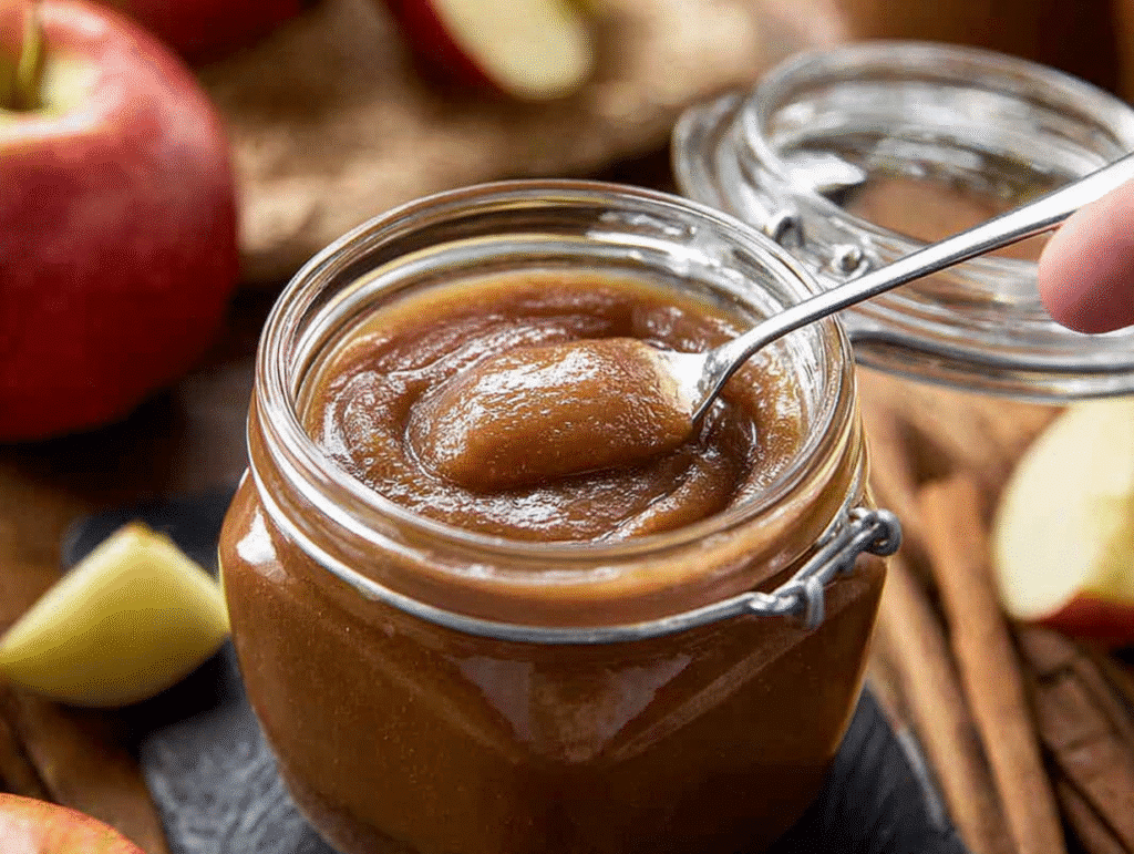 Slow Cooker Apple Butter