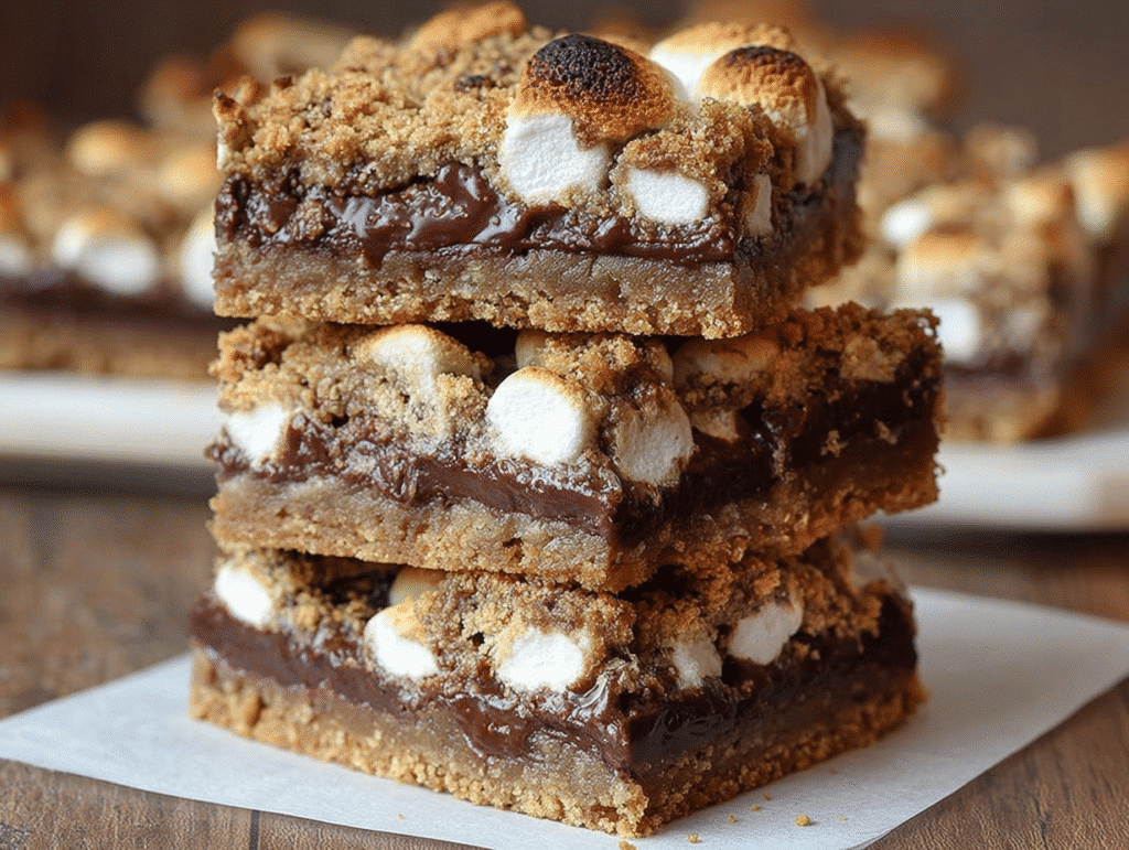S'mores Bars Cookie Graham