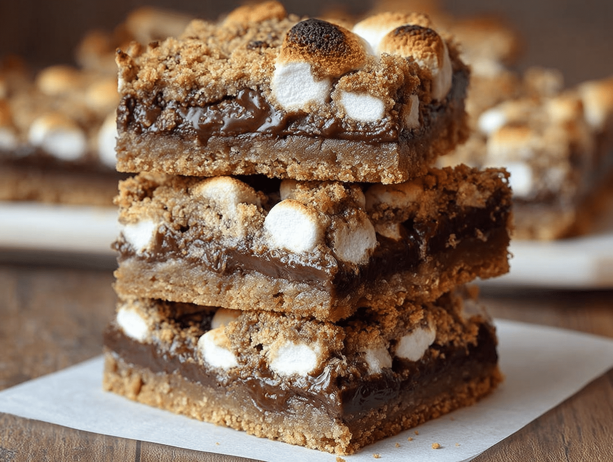S'mores Bars Cookie Graham