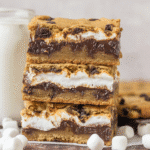 S'mores Cookie Bars