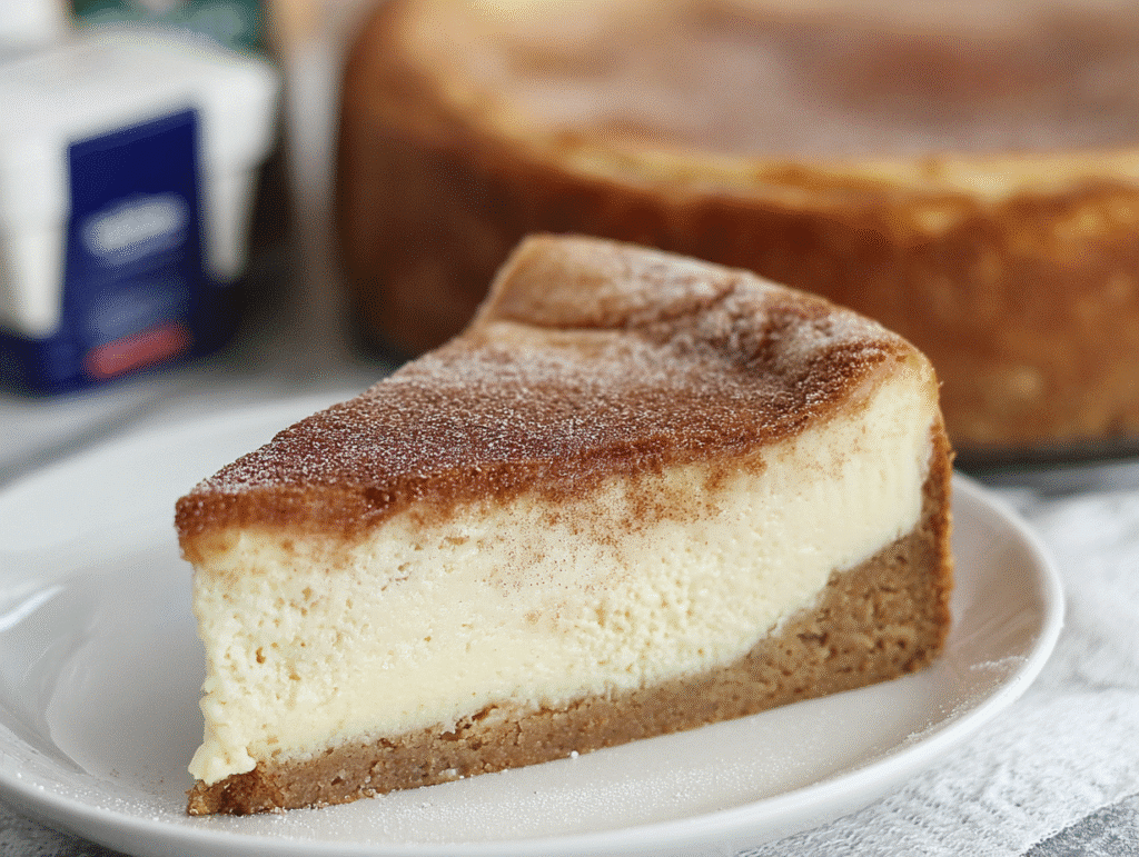 Snickerdoodle Cheesecake